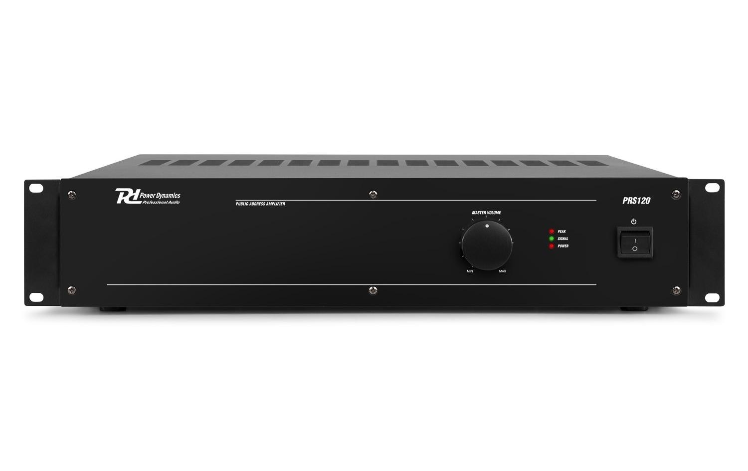 1123496 - Mediatech Power Dynamics PRS120 100V Zusatz-Endstufe für PRM-Serie, 120W kaufen Schweiz | Mediatech.ch