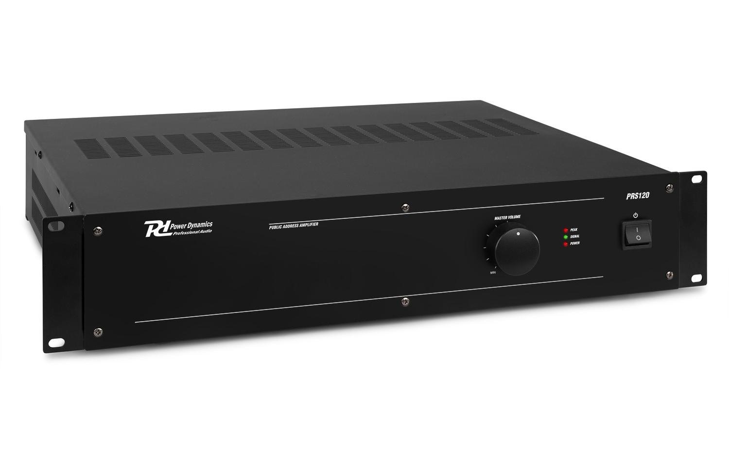 1123496_1 - Mediatech Power Dynamics PRS120 100V Zusatz-Endstufe für PRM-Serie, 120W