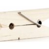 Kikkerland Clothespin Clip Light 