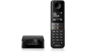 Philips D4701B Schwarz 