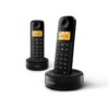 1125396 - Mediatech Philips D1602B Schwarz Duo Orange Backlight
