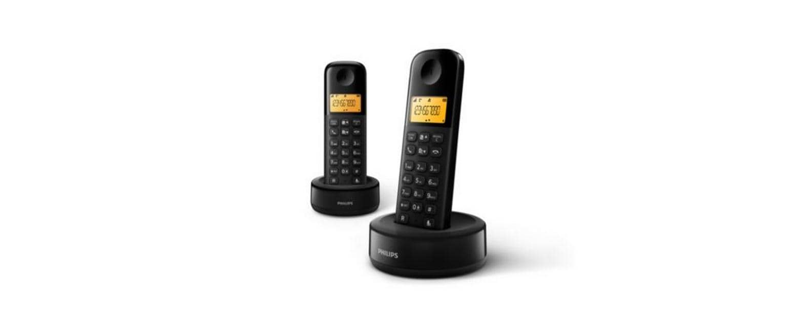 1125396 - Mediatech Philips D1602B Schwarz Duo Orange Backlight kaufen Schweiz | Mediatech.ch