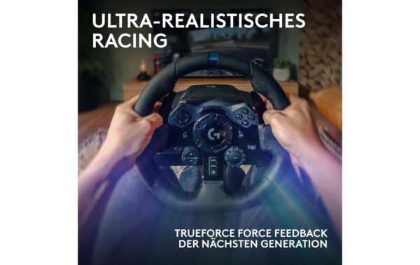 Logitech G923 Racing Wheel PS4
