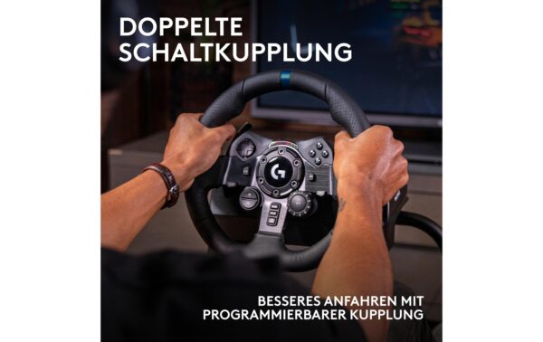 Logitech G923 Racing Wheel PS4