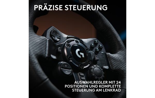 Logitech G923 Racing Wheel PS4
