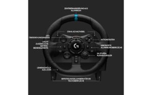 Logitech G923 Racing Wheel PS4