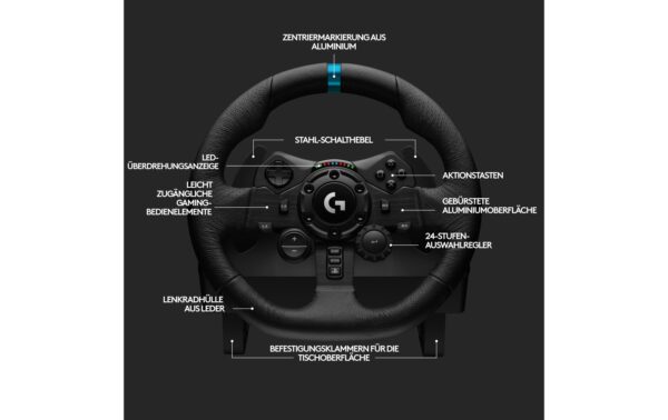 Logitech G923 Racing Wheel PS4