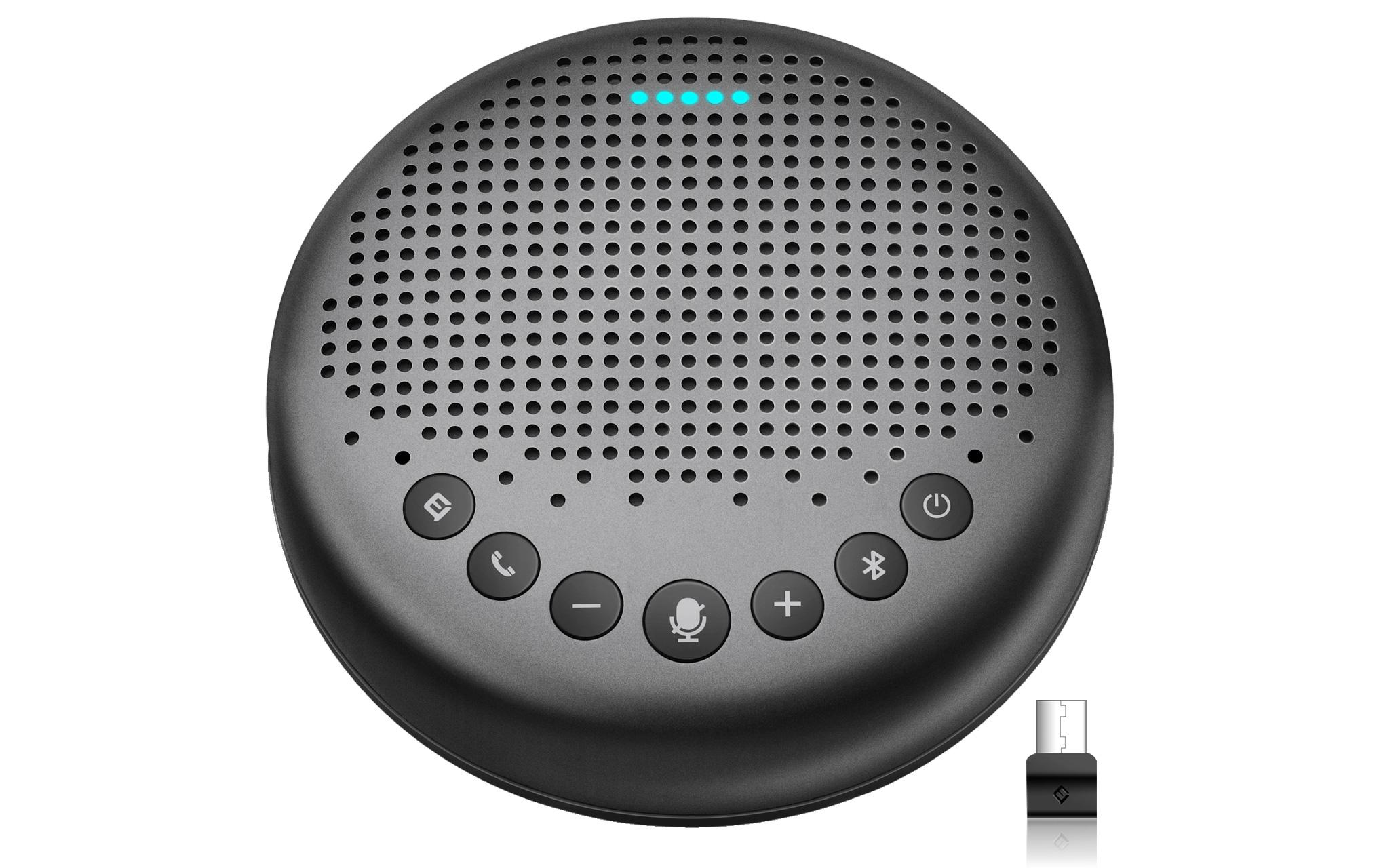 1127235 - Mediatech eMeet Luna USB Speakerphone USB, Bluetooth, Akku kaufen Schweiz | Mediatech.ch