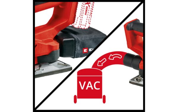 Einhell Akku-Schwingschleifer TC-OS18/230 Li Solo Ohne Akku und Ladegerät