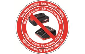 Einhell Akku-Schwingschleifer TC-OS18/230 Li Solo Ohne Akku und Ladegerät