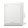 Helios Ventilator MiniVent M1 m. Nachlauf IP45, 230V, 100mm, weiss