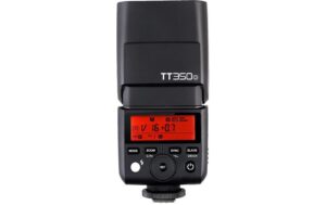Godox TT350C, Canon TTL Systemblitzgerät mit Ni MH Akku
