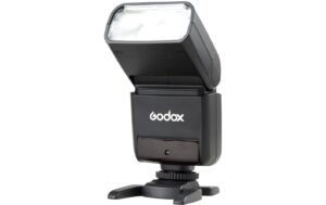 1130306_1 - Mediatech Godox TT350N, Nikon TTL Systemblitzgerät mit Ni MH Akku