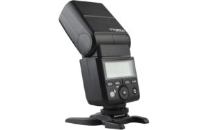 1130306_3 - Mediatech Godox TT350N, Nikon TTL Systemblitzgerät mit Ni MH Akku