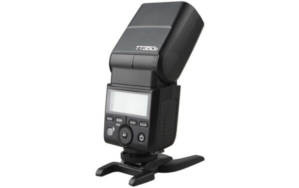 1130306_4 - Mediatech Godox TT350N, Nikon TTL Systemblitzgerät mit Ni MH Akku