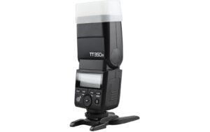 1130306_5 - Mediatech Godox TT350N, Nikon TTL Systemblitzgerät mit Ni MH Akku