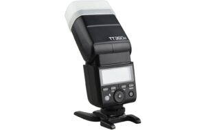 1130306_6 - Mediatech Godox TT350N, Nikon TTL Systemblitzgerät mit Ni MH Akku