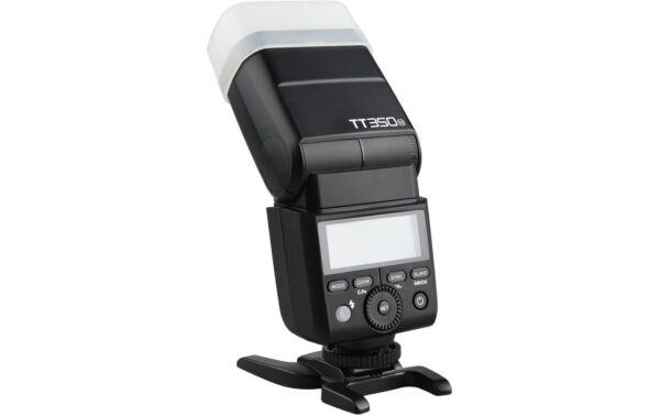 1130306_6 - Mediatech Godox TT350N, Nikon TTL Systemblitzgerät mit Ni MH Akku