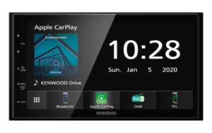 Kenwood Moniceiver DMX5020DABS Digital Media AV-Receiver, ohne DAB-Antenne