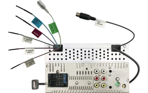 Kenwood Moniceiver DMX5020DABS Digital Media AV-Receiver, ohne DAB-Antenne