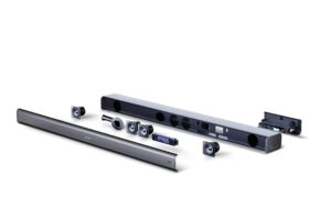 Sharp HT-SBW460 Dolby Atmos Soundbar 3.1 mit Wireless Sub, 440W, Bluetooth