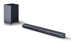 Sharp HT-SBW460 Dolby Atmos Soundbar 3.1 mit Wireless Sub, 440W, Bluetooth