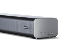 Sharp HT-SBW460 Dolby Atmos Soundbar 3.1 mit Wireless Sub, 440W, Bluetooth