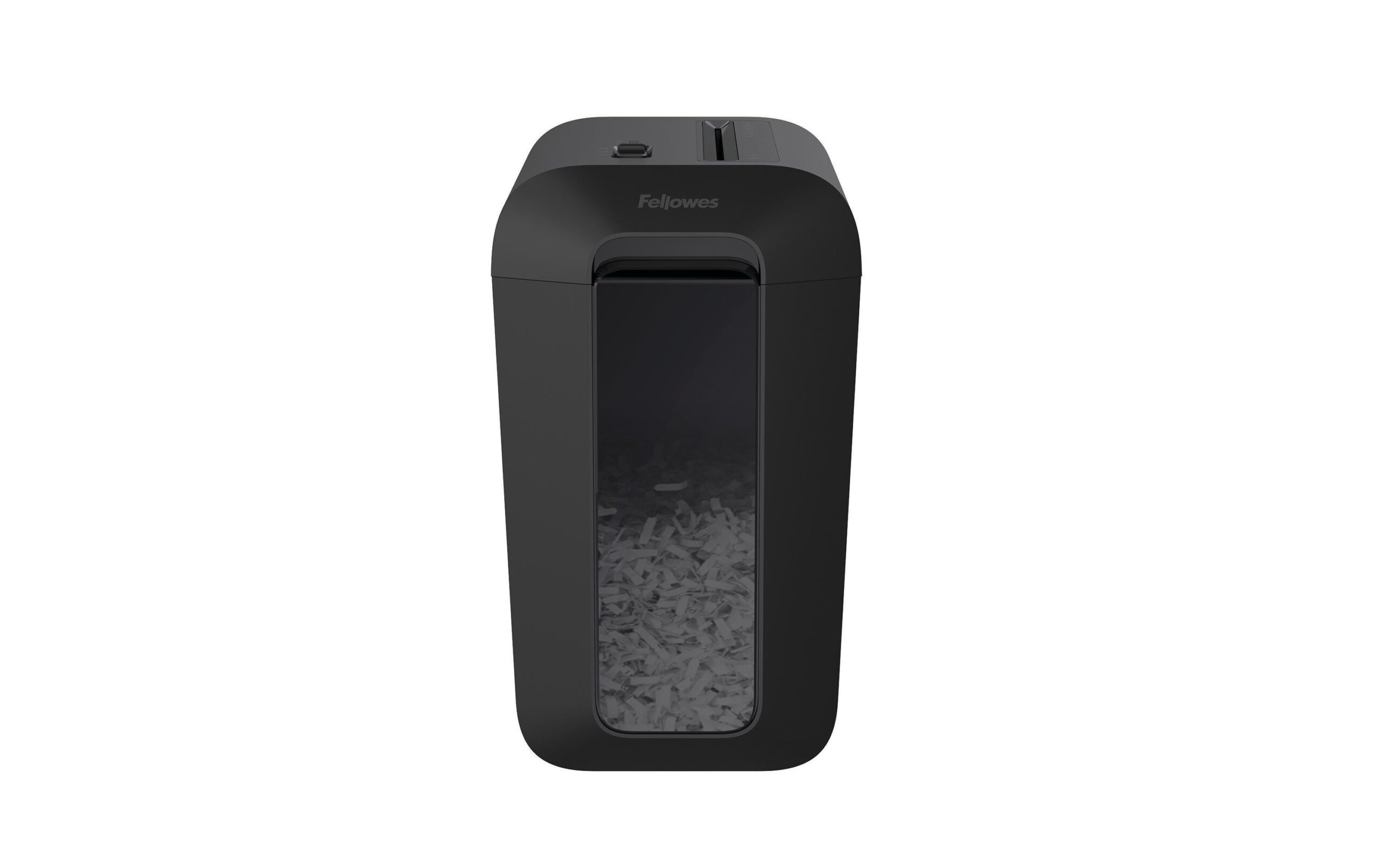 1133356 - Mediatech Fellowes Aktenvernichter LX65 schwarz 10 Blatt, 22 Liter, Microschnitt kaufen Schweiz | Mediatech.ch