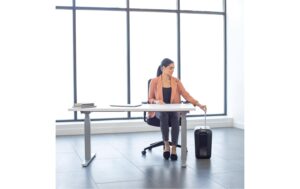 1133356_3 - Mediatech Fellowes Aktenvernichter LX65 schwarz 10 Blatt, 22 Liter, Microschnitt