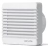 Helios Ventilator mit Nachlaufschalter IP45, 230V, 100mm, weiss