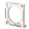 Helios Motageflansch zu MiniVent M1 weiss