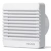 Helios Ventilator ohne Nachlaufschalter ws Kugellager, IP45, 230V, 100mm, weiss
