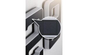 1134343_4 - Mediatech Paulmann SOLAR Hausnummer Zahl 4 LED 0.2W 6lm 3000K, IP44