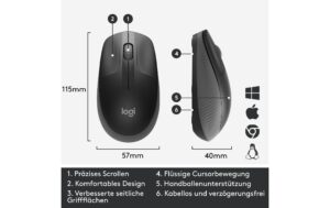 Logitech M190 atrhrazit USB
