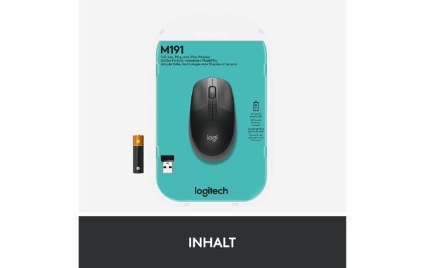 Logitech M190 atrhrazit USB