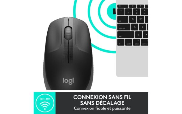 Logitech M190 atrhrazit USB