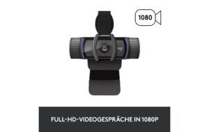 Logitech Webcam C920S Pro Hd USB