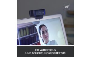 Logitech Webcam C920S Pro Hd USB