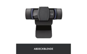 Logitech Webcam C920S Pro Hd USB