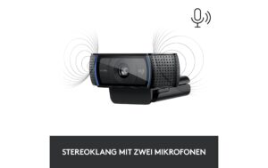 Logitech Webcam C920S Pro Hd USB