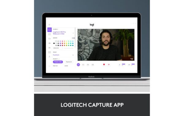 Logitech Webcam C920S Pro Hd USB