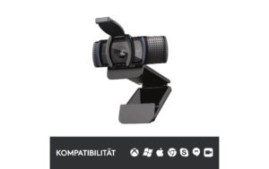 Logitech Webcam C920S Pro Hd USB