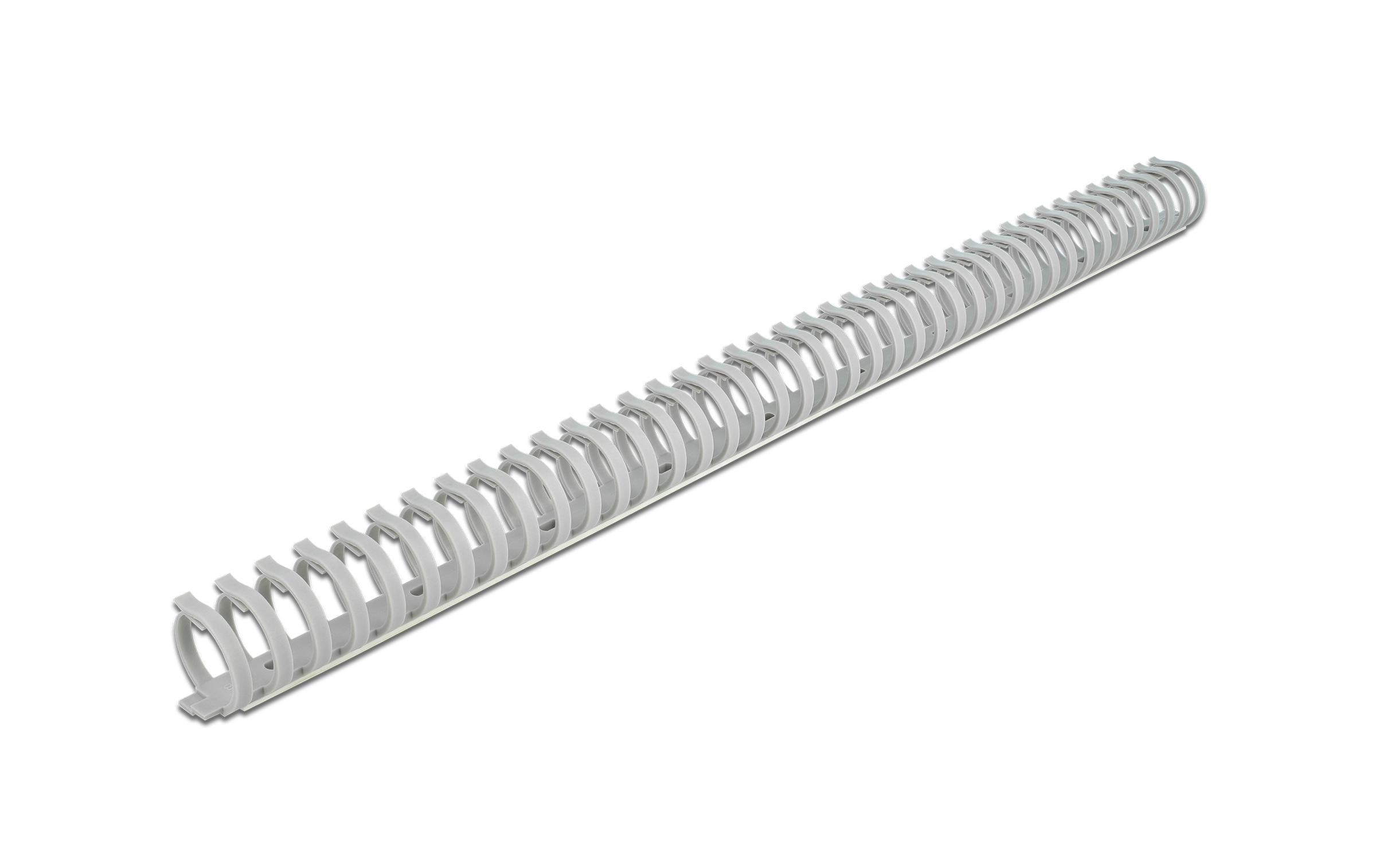 Delock Kabelkanal 35x30mm 50cm Flexibel selbstklebend schraubbar