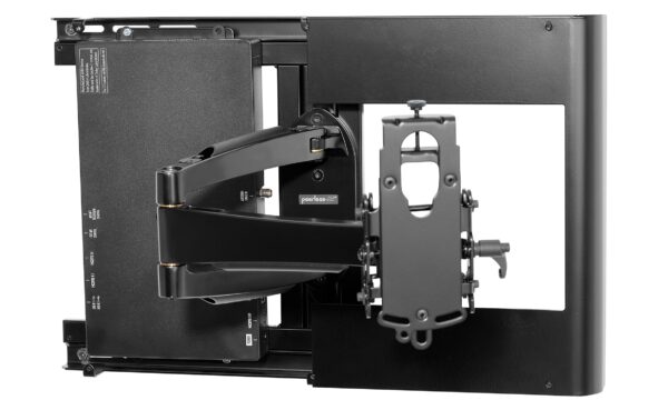 1134938_2 - Mediatech Peerless-AV HA746-STB Wandhalterung flexibel 43-55, STB-Gehäuse