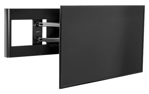 1134938_4 - Mediatech Peerless-AV HA746-STB Wandhalterung flexibel 43-55, STB-Gehäuse