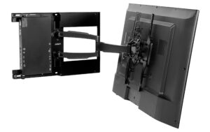 1134938_5 - Mediatech Peerless-AV HA746-STB Wandhalterung flexibel 43-55, STB-Gehäuse