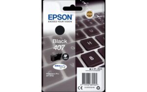 Tinte Epson C13T07U140 Black 2600 Seiten, zu WF-4745