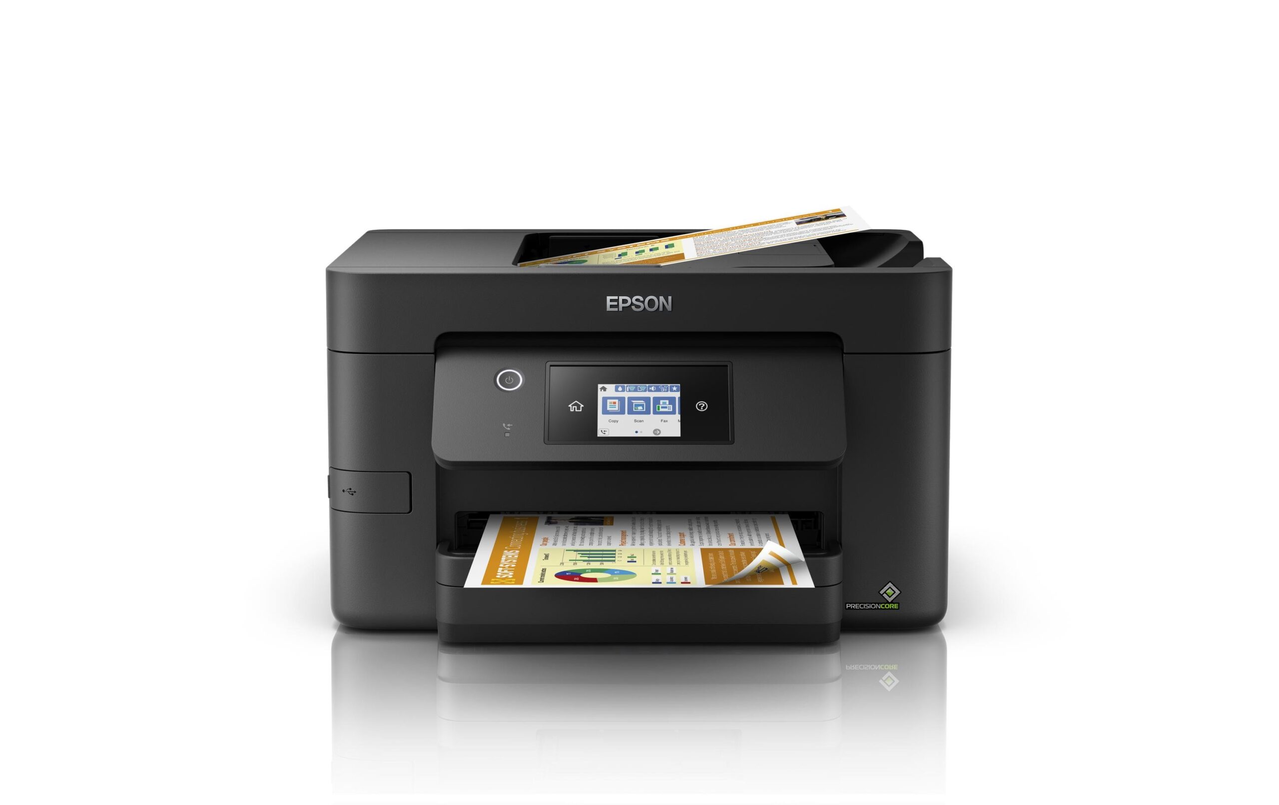 1135941 - Mediatech Epson WorkForce Pro WF-3820DWF,A4, 4 in 1, Drucken,Scannen,Kopieren,Fax, Duplex