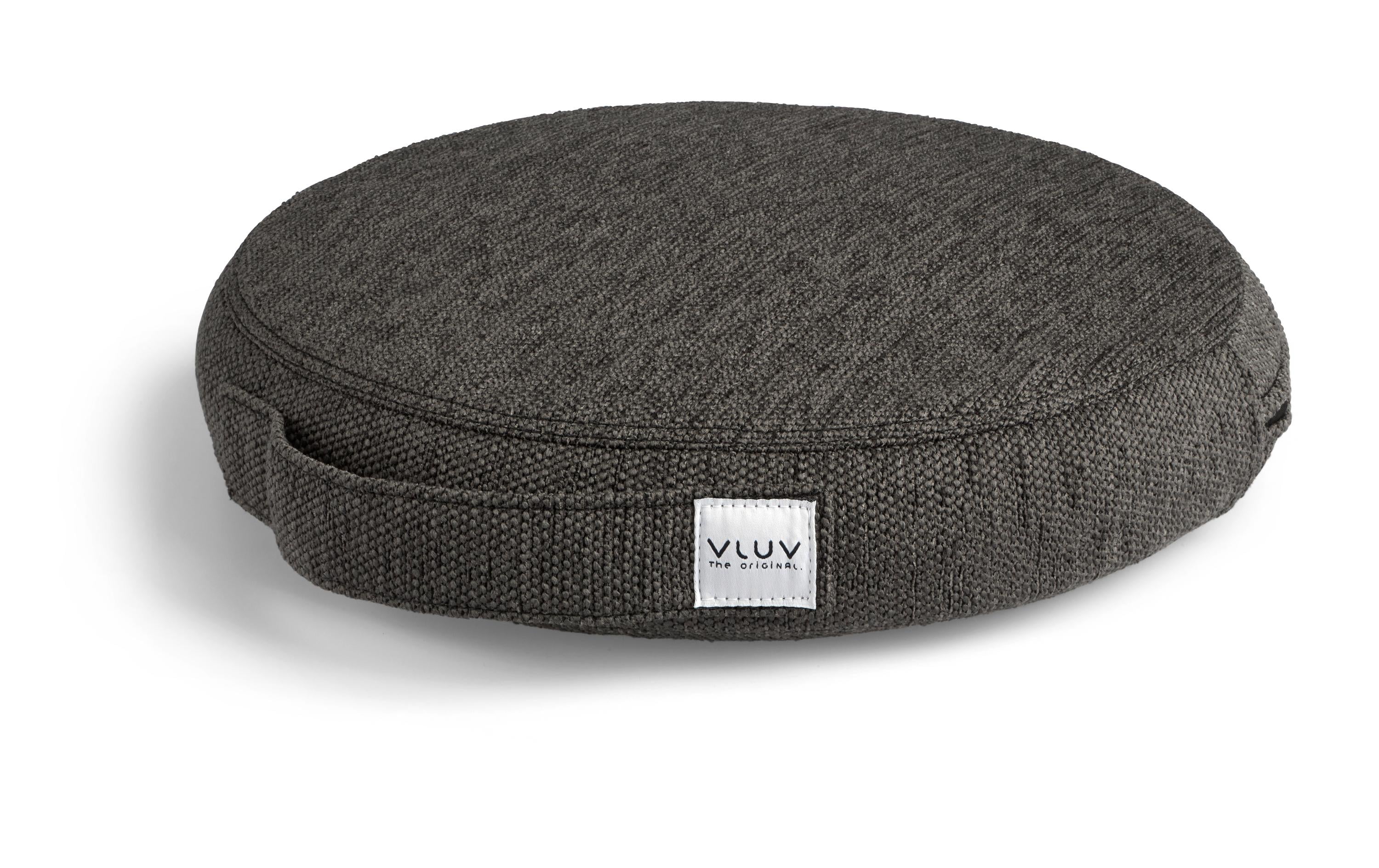 1136191_1 - Mediatech Vluv Stov Balancekissen Anthrazit, Ø 36cm, Höhe 6cm