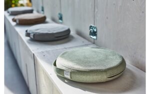 Vluv Stov Balancekissen Concrete, Ø 36cm, Höhe 6cm